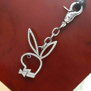 Play boy bunny key chain